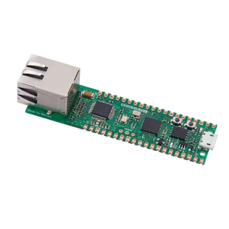 Ethernet W5500 - ABUO-W5500-EVB-Pico2 Ethernet Development Board Hardware TCP/IP