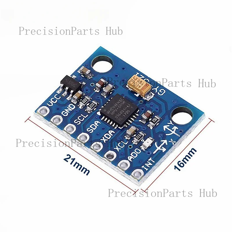 Mpu6050 - 5pcs GY-521 MPU-6050 MPU6050 Module 3
