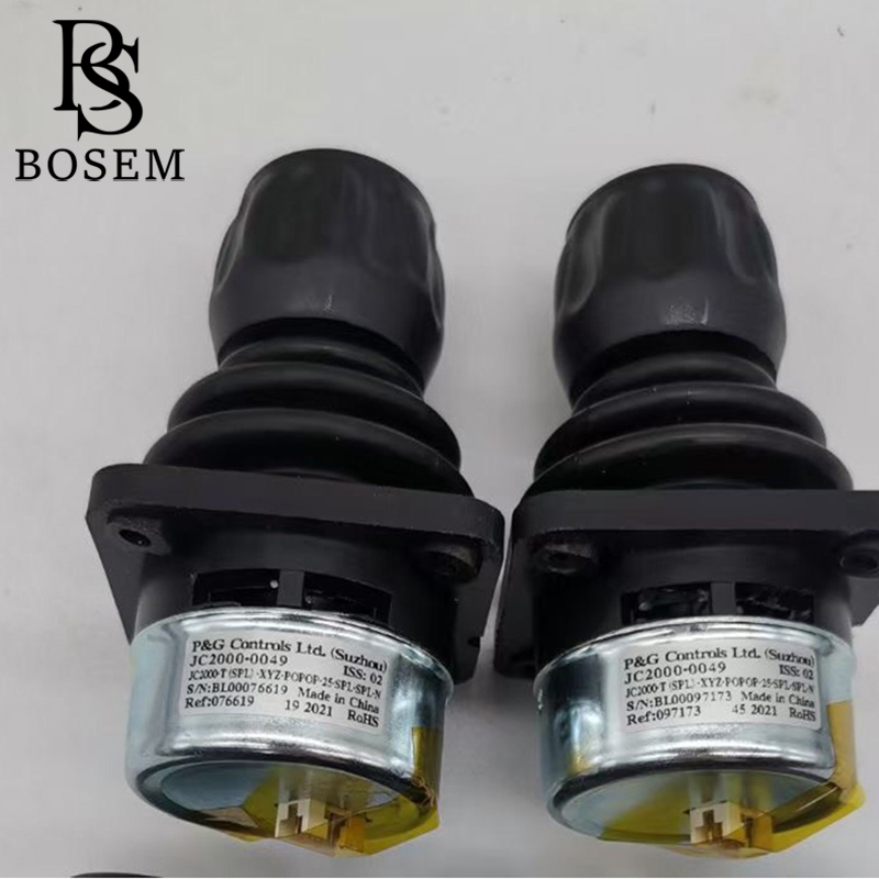 Joystick Module - JC2000-0049 JC2000-T(SPL)-XYZ-POPOP-25-SPL-SPL-N Teach Pendant Joystick For