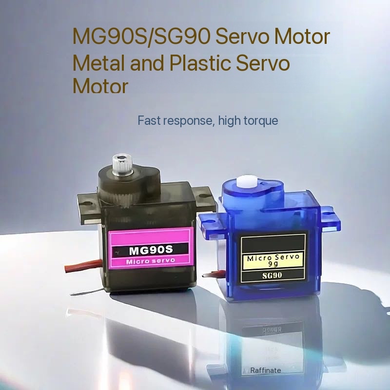 Servo Sg90 - SG90 MG90S small model aircraft large