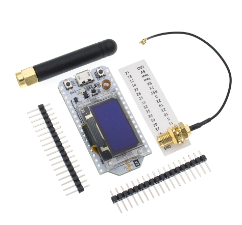 Lora Rfm95 - SX1276 SX1278 ESP32 LoRa 868MHz/915MHz/433MHz 0.96