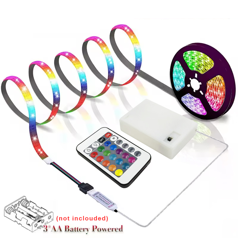 Ir Remote Module - Lqhzmyy 1 Roll of Rgb Led