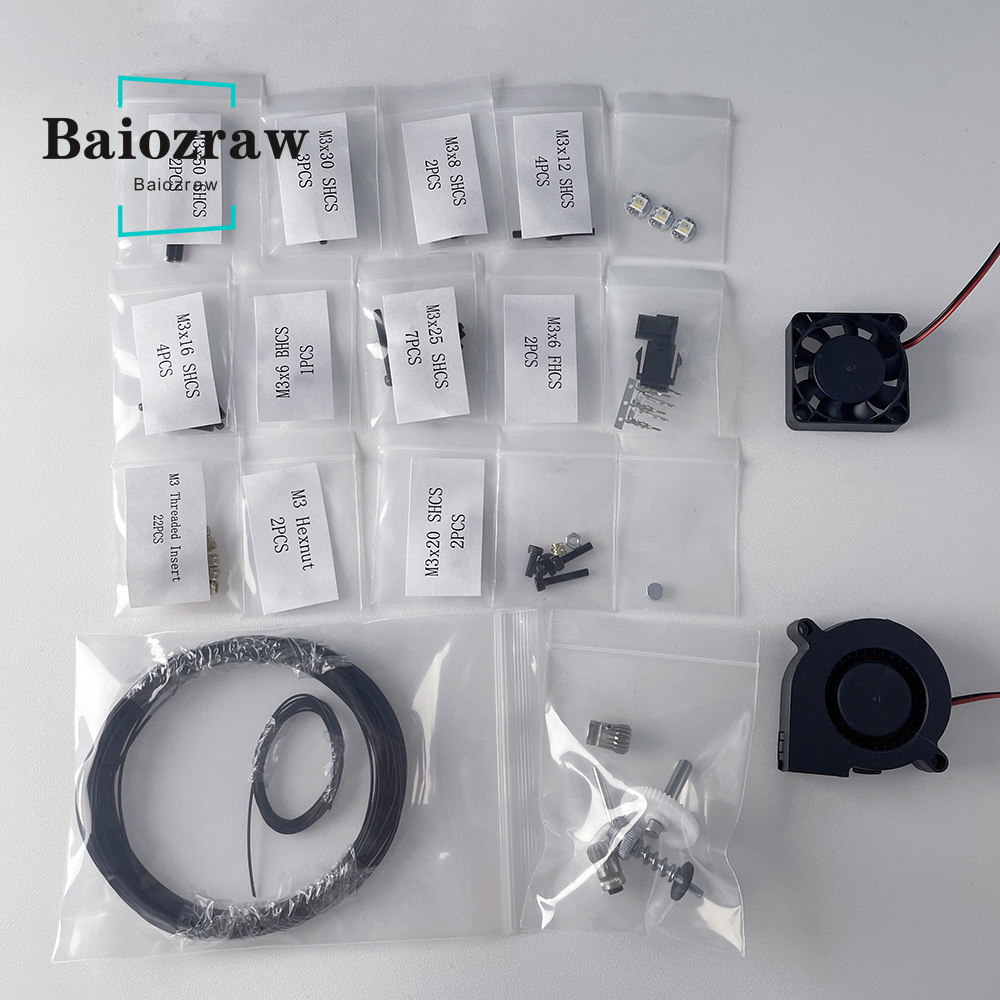 Neopixel - Baiozraw The New StealthBurner Extruder Screw