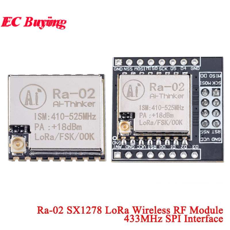 20Pcs/1pc LoRa SX1278 Ra-02 43 - Lora Sx1278 评论和价格