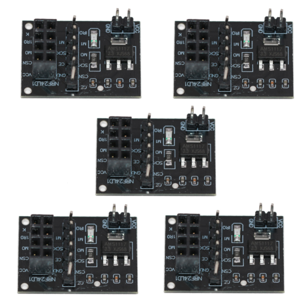 ABAN 5Pcs NRF24L01 Wireless Ad - Nrf24L01 评论和价格