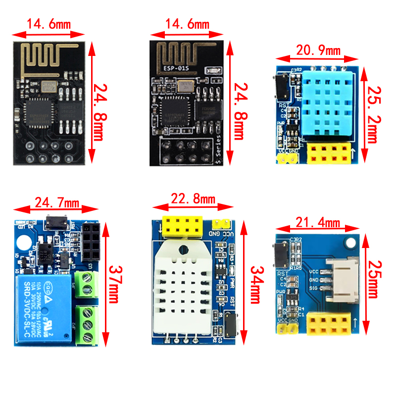 ESP8266 5V WiFi relay module D - Ds18B20 评论和价格