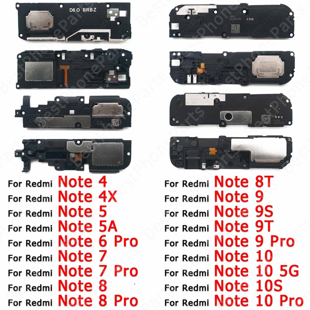 Loudspeaker For Redmi Note 9 9 - Buzzer Module 评论和价格