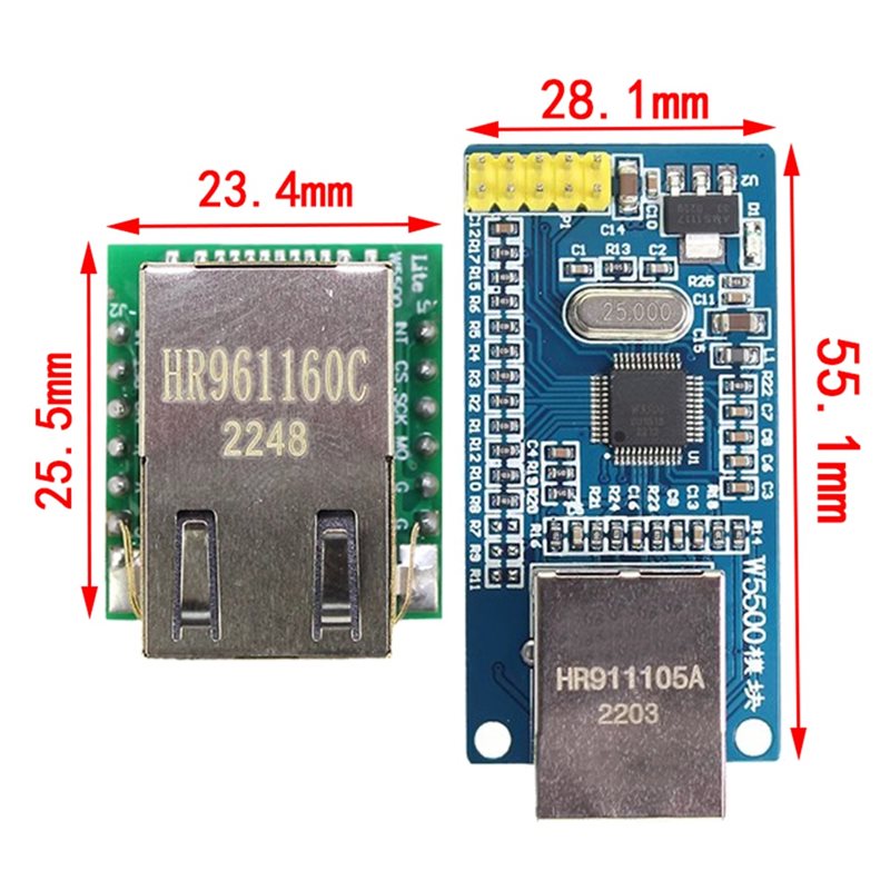 AA60 W5500 Ethernet Network Mo - Ethernet W5500 评论和价格