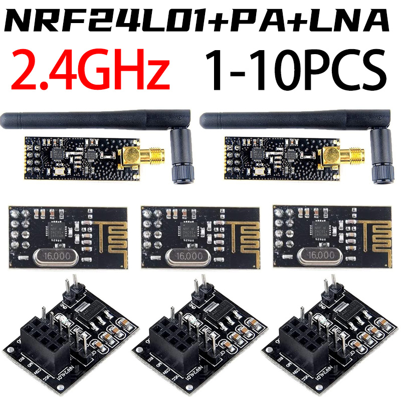 NRF24L01+ 2.4G wireless data t - Nrf24L01 评论和价格