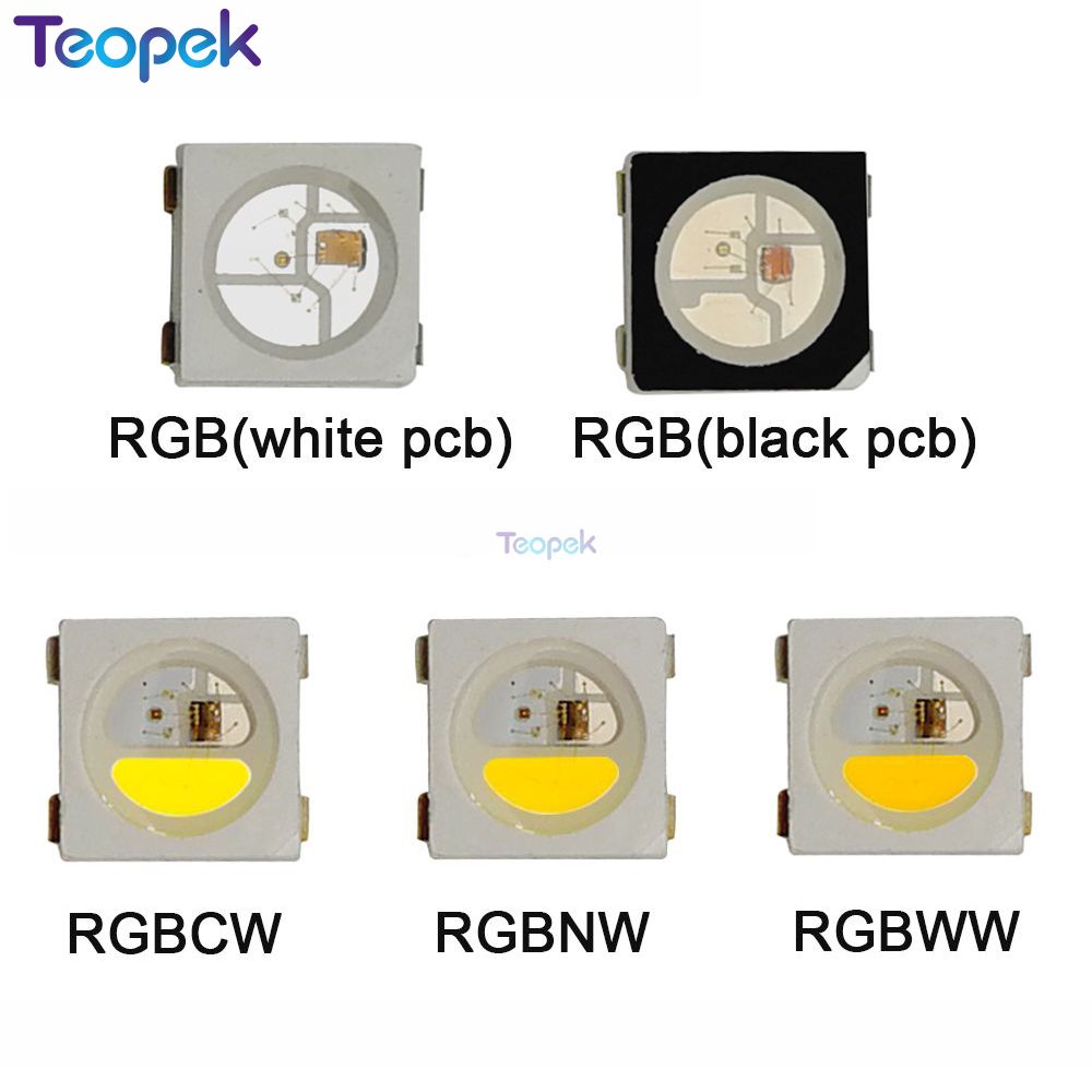 50-1000pcs WS2812B RGB LED Chi - Ws2812B Strip 5V 评论和价格