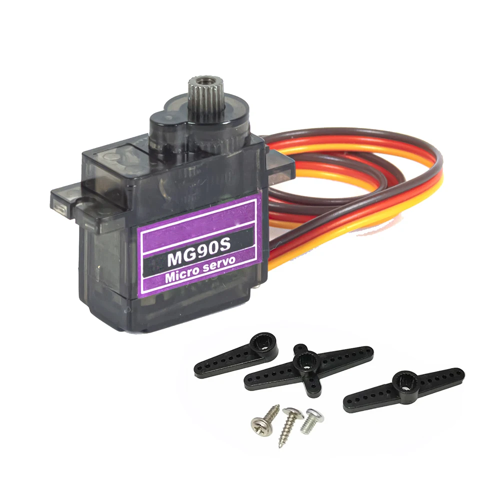 2/4/10/20/50Pcs MG90S Servo Al - Servo Sg90 评论和价格