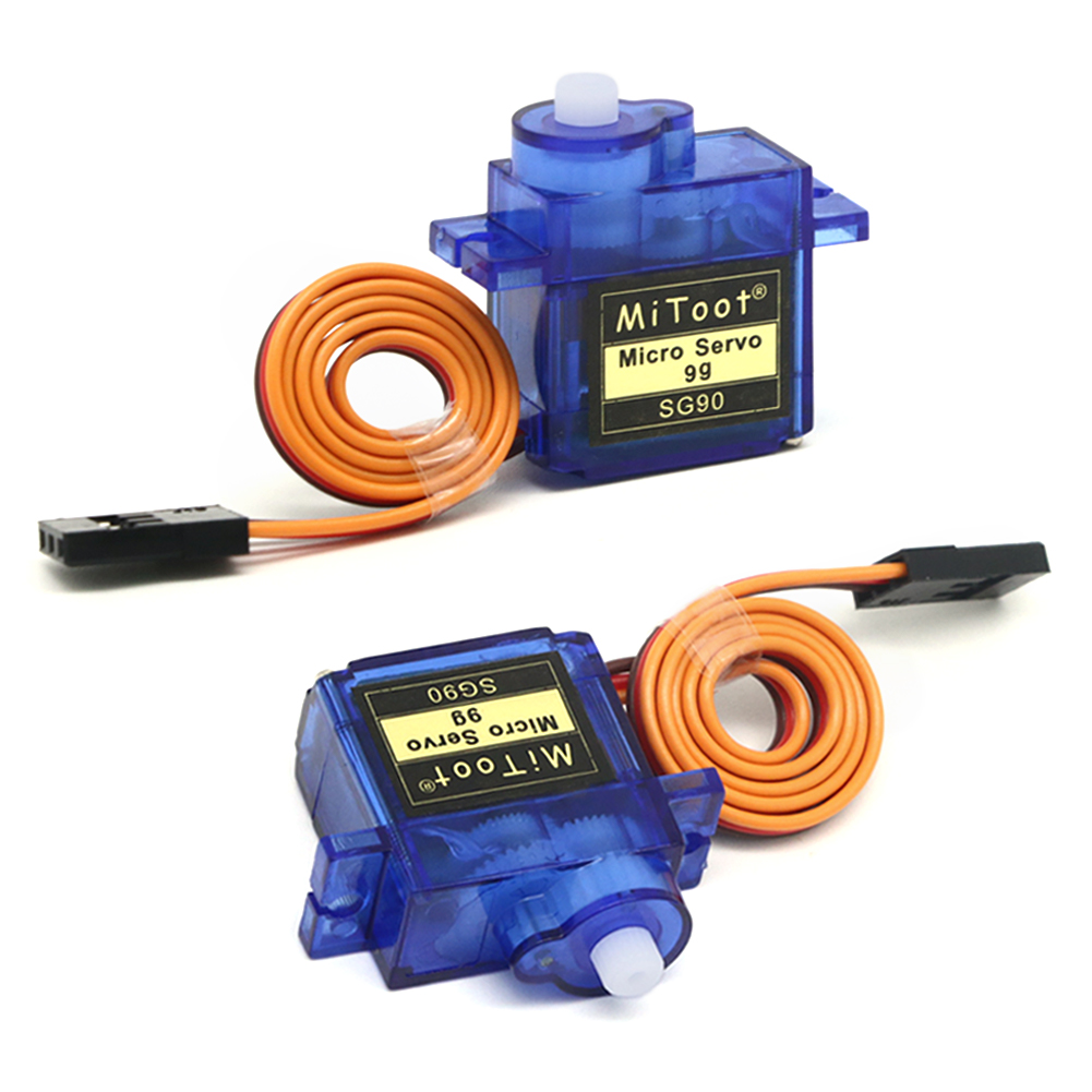 2pcs Mitoot Rc Mini Micro 9g 1 - Servo Sg90 评论和价格