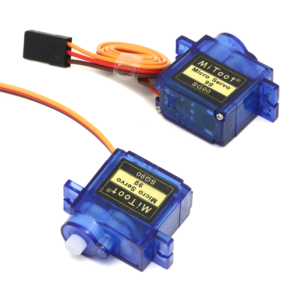 2pcs Mitoot Rc Mini Micro 9g 1 - Servo Sg90 评论和价格