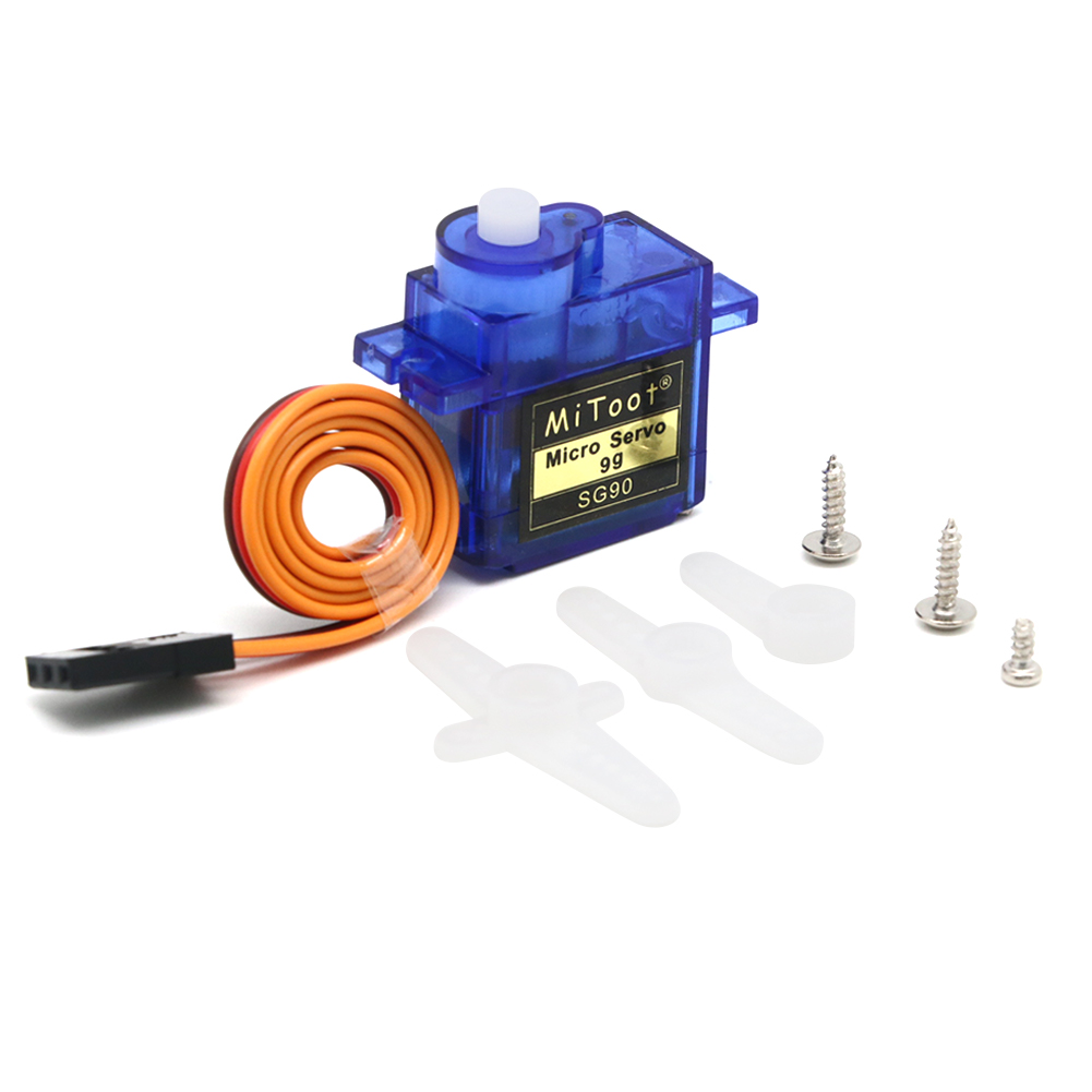 2pcs Mitoot Rc Mini Micro 9g 1 - Servo Sg90 评论和价格
