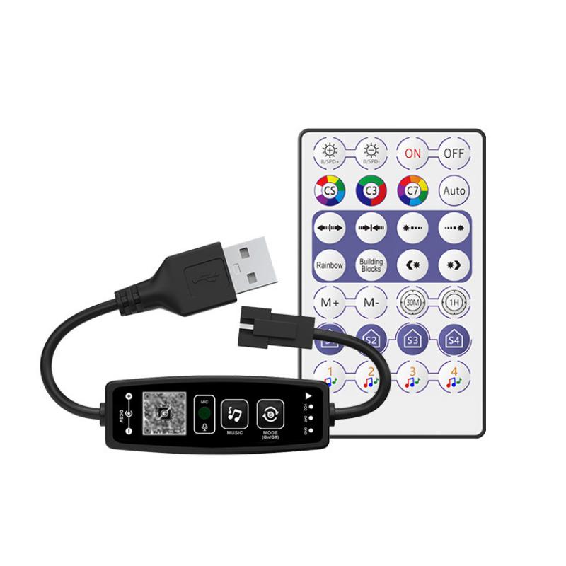 WS2812B Bluetooth Music LED Co - Ws2812B Strip 5V 评论和价格