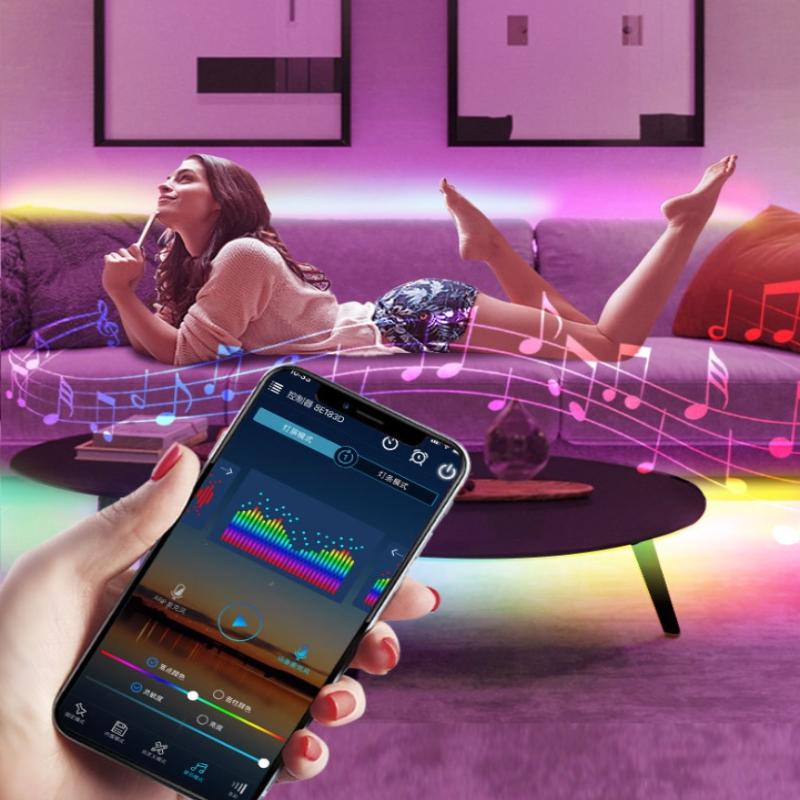 WS2812B Bluetooth Music LED Co - Ws2812B Strip 5V 评论和价格