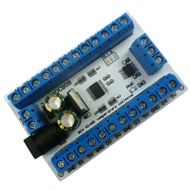 ELETECHSUP 8Ch Ds18b20 Rs485 M - Ds18B20 评论和价格