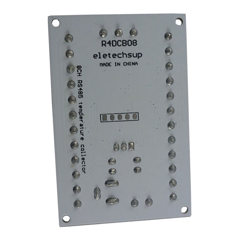 ELETECHSUP 8Ch Ds18b20 Rs485 M - Ds18B20 评论和价格