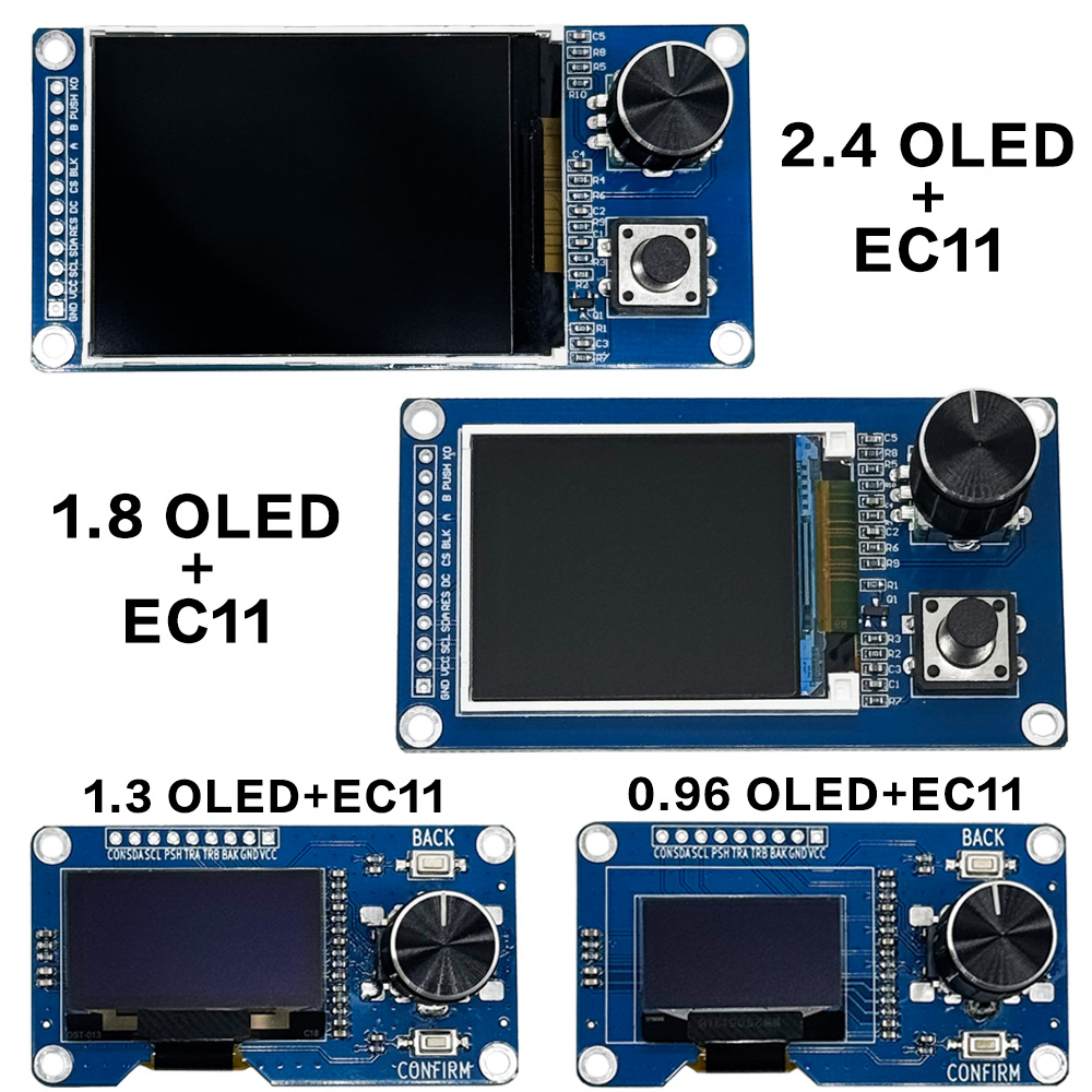 TFT OLED Module EC11 with Rota - Ssd1306 评论和价格