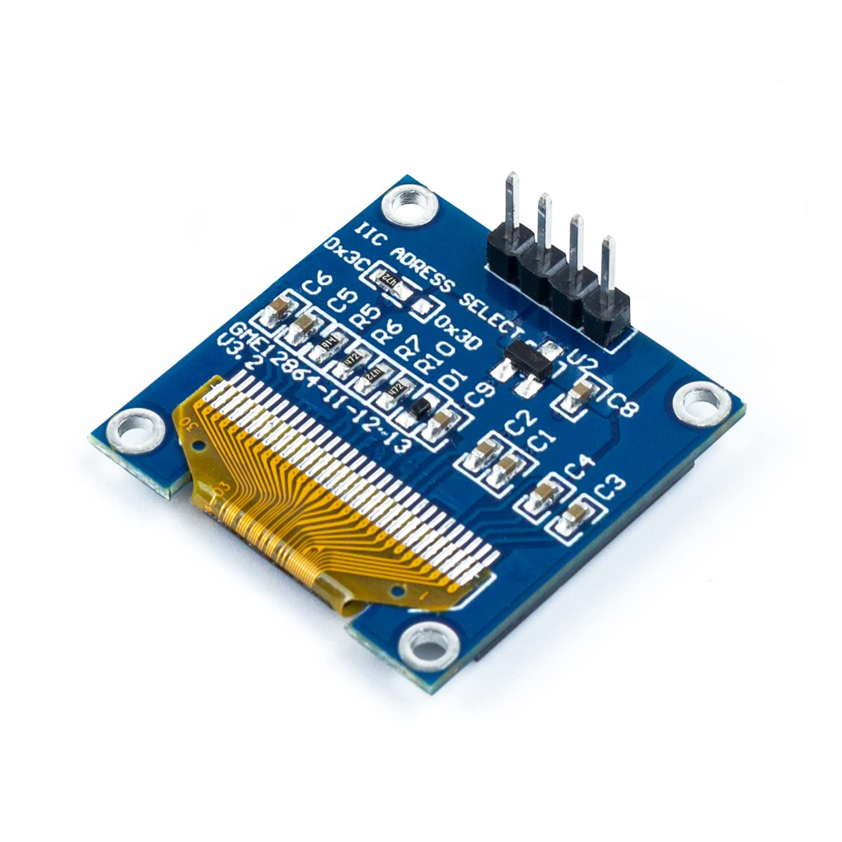 0.96 Inch OLED I2C IIC Display - Ssd1306 评论和价格