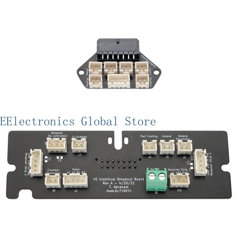 462B VORON V0.1 UMBILICAL PCB  - Neopixel 评论和价格