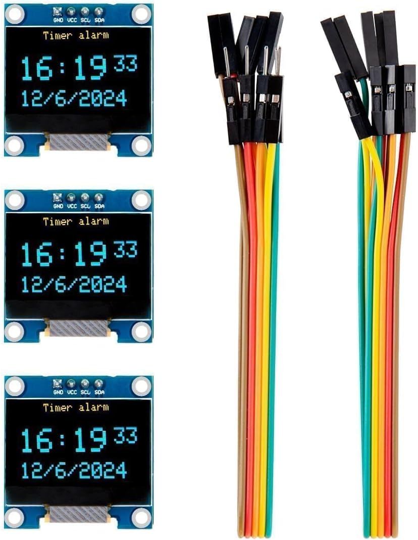 3PCS 0.96 Inch OLED Display Sc - Ssd1306 评论和价格