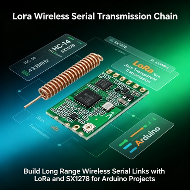 HC-14 433MHz LoRa Module SX127 - Lora Sx1278 评论和价格