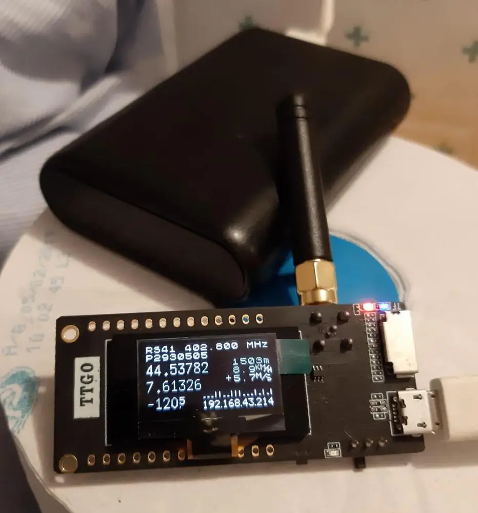 LILYGO® TTGO LoRa32 V2.1_1.6 V - Oled Display 0.96 评论和价格