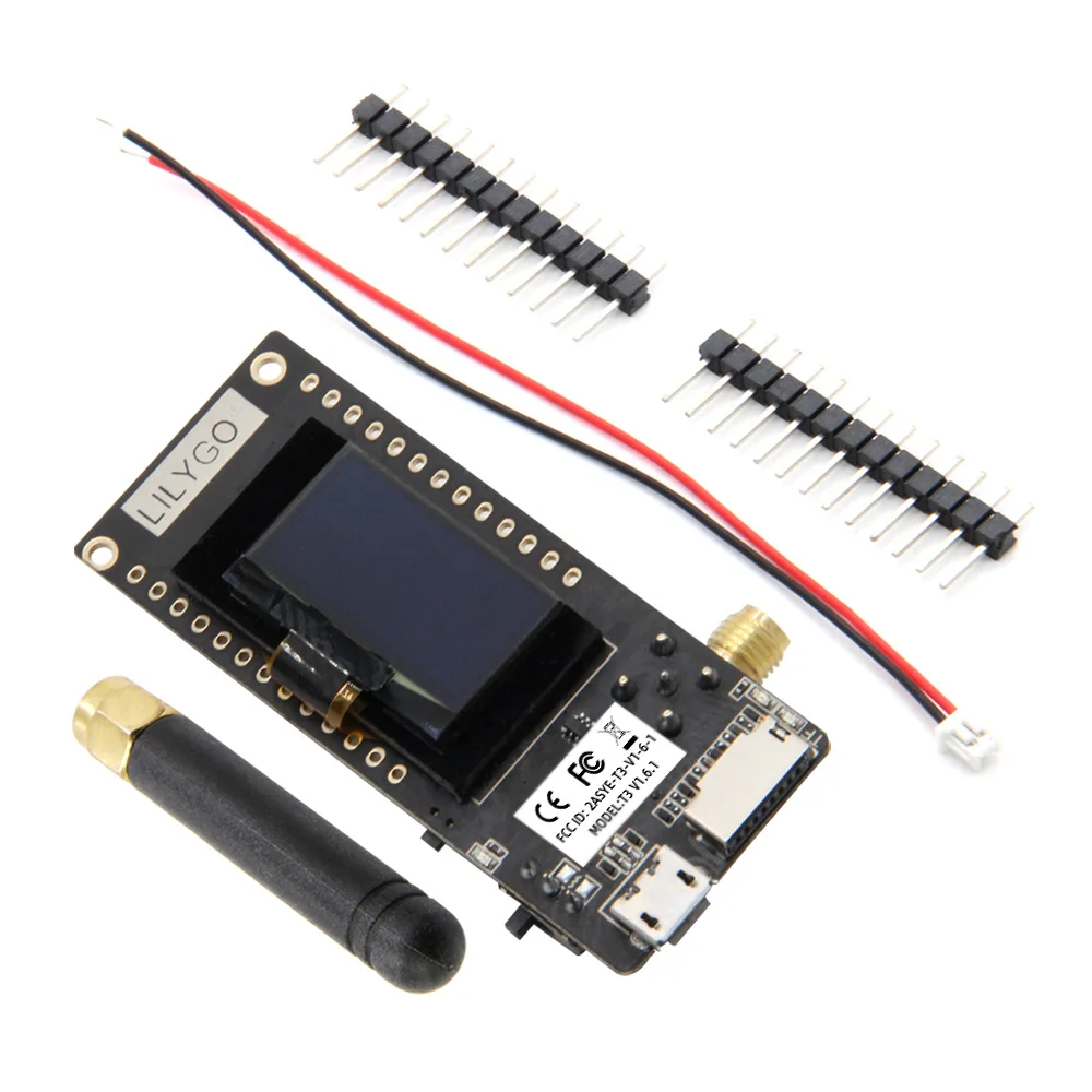 LILYGO® TTGO LoRa32 V2.1_1.6 V - Oled Display 0.96 评论和价格