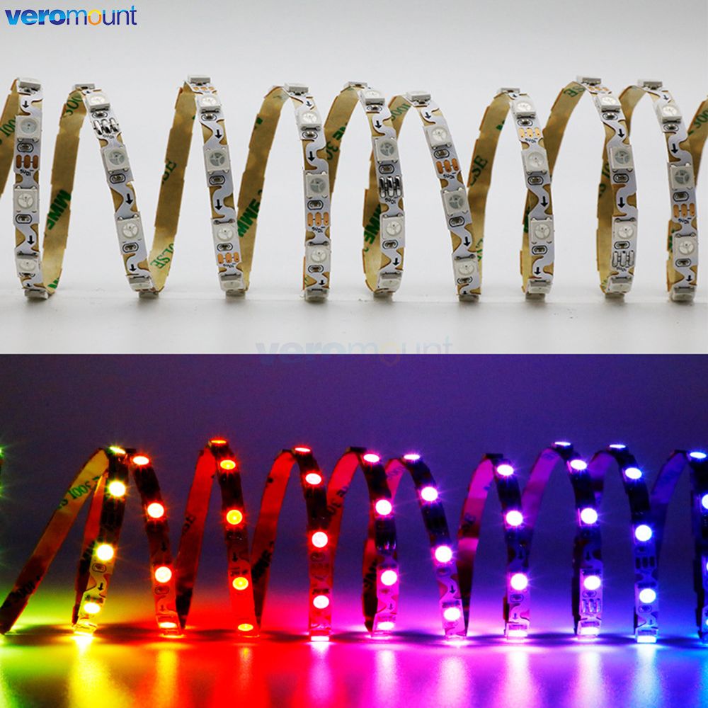6mm Narrow With PCB S Shape Fl - Ws2812B Strip 5V 评论和价格