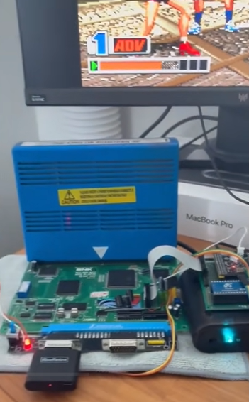 Neo Geo MV1C HDMI Mod Kit Digi - Neopixel 评论和价格