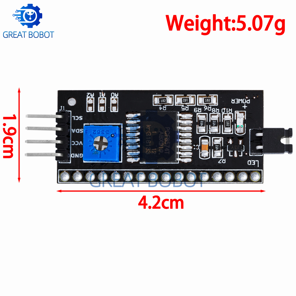 PCF8574 IO Expansion Board -I/ - Lcd 1602 评论和价格