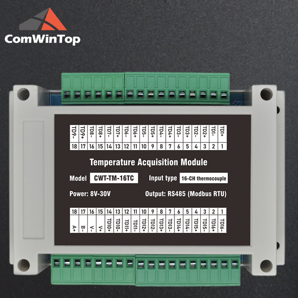 16 Channels K-Type Thermocoupl - Thermocouple Module K Type 评论和价格