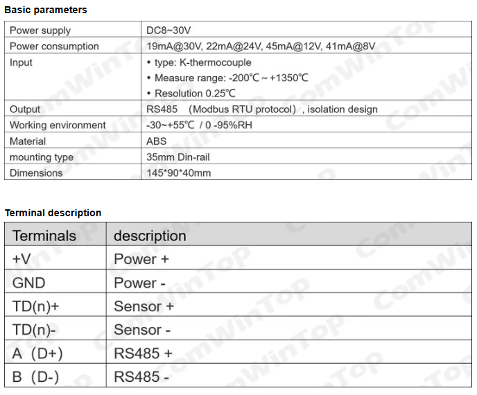 16 Channels K-Type Thermocoupl - Thermocouple Module K Type 评论和价格