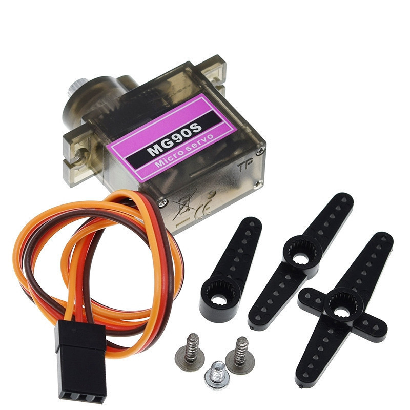 MG90S Servo 5/20Pcs All Metal  - Servo Sg90 评论和价格