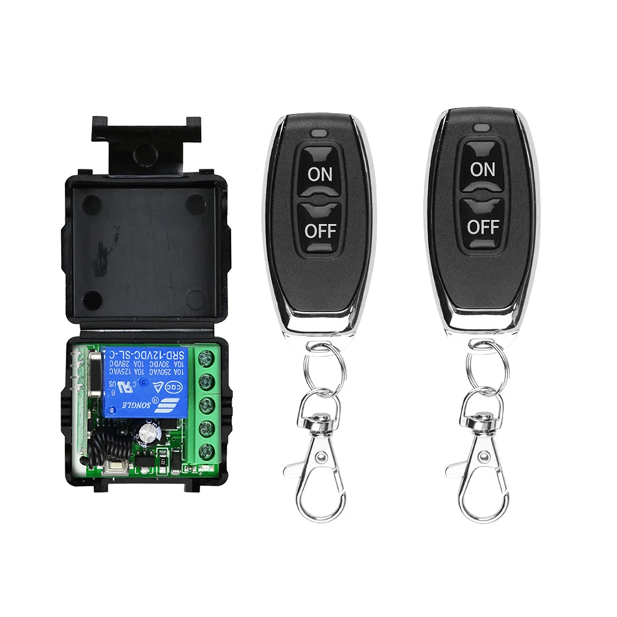RF 433Mhz Universal Gate Remot - Ir Remote Module 评论和价格