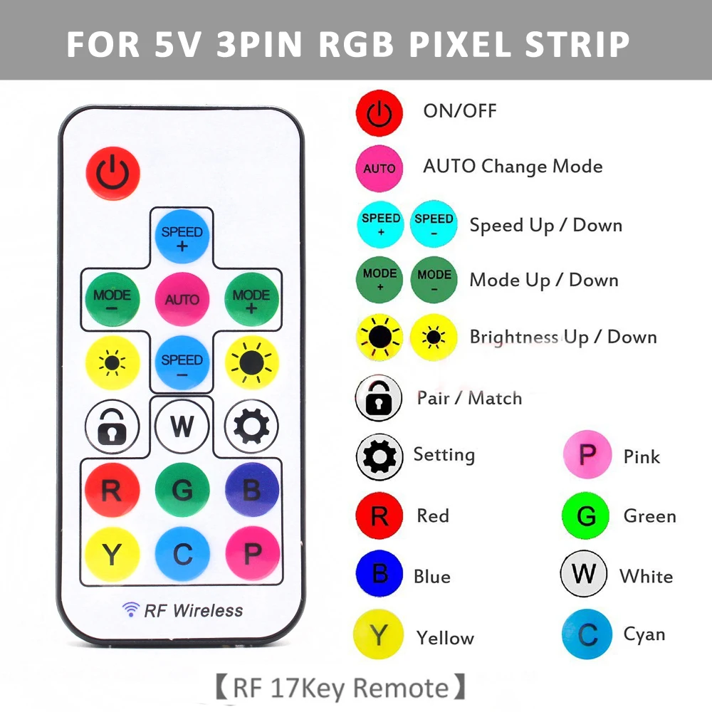 SATA Molex RGB Controller 5V 3 - Ws2812B Strip 5V 评论和价格