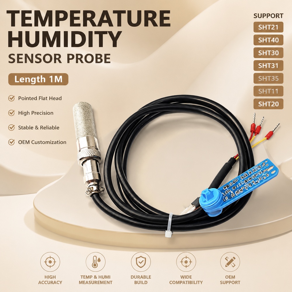 Temperature Humidity Sensor Pr - Sht31 评论和价格