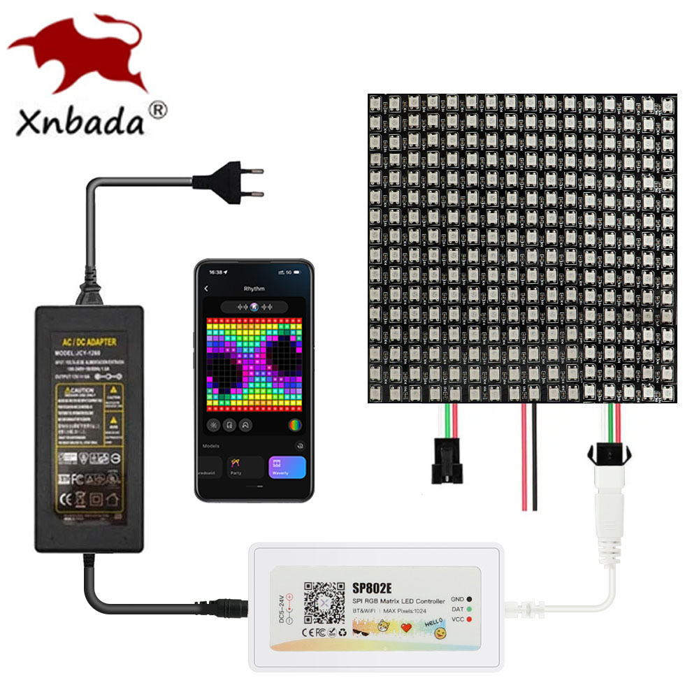 WS2812B WS2812 RGB LED Digital - Ws2812B Strip 5V 评论和价格