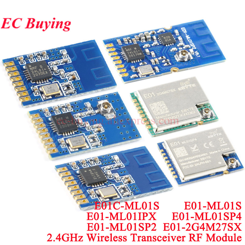 10Pcs/1pc E01-2G4M27SX ML01SP4 - Nrf24L01 评论和价格