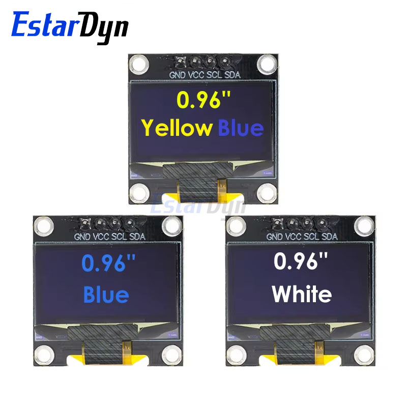0.96 inch IIC SPI Serial 7/4Pi - Ssd1306 评论和价格