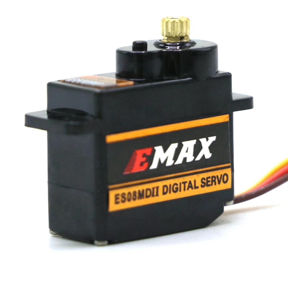 EMAX ES08MDII ES08MD II Metal  - Servo Sg90 评论和价格
