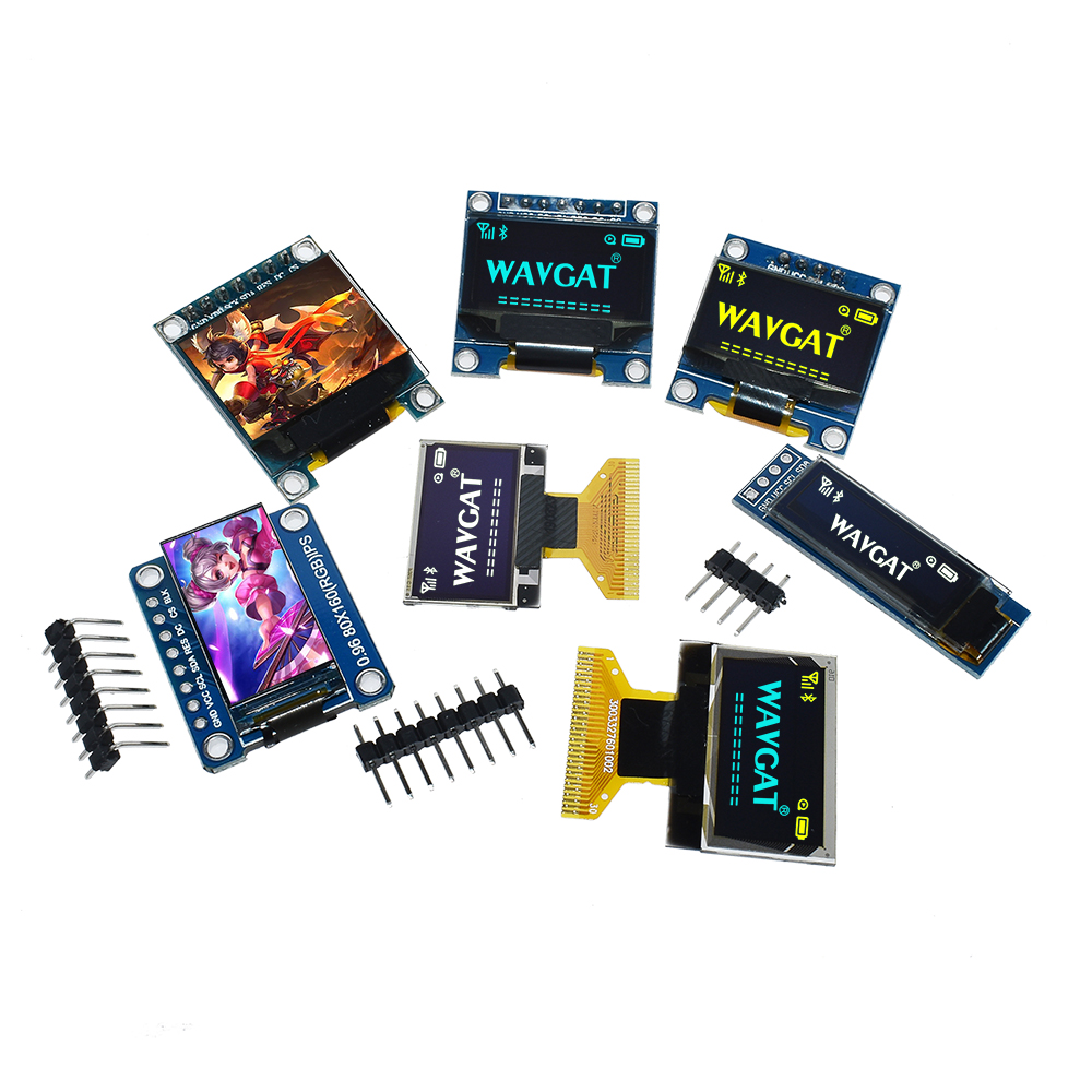 White Yellow Blue Color 4Pin 7 - Oled Display 0.96 评论和价格