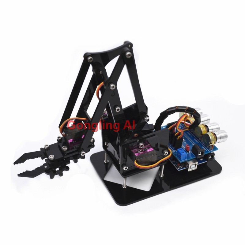 STEM 4 DOF Robot Arm Servo SG9 - Servo Sg90 评论和价格