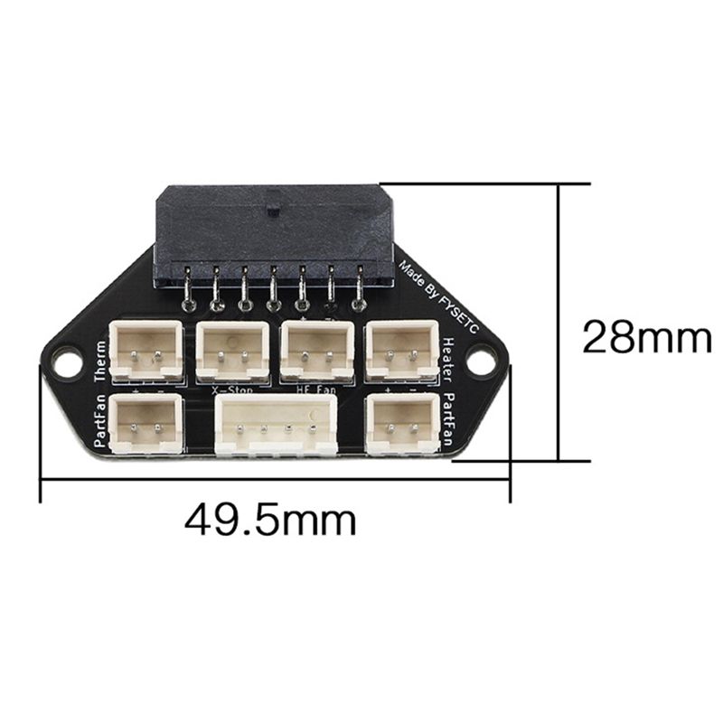 T69C! 3D Printer Parts VORON V - Neopixel 评论和价格