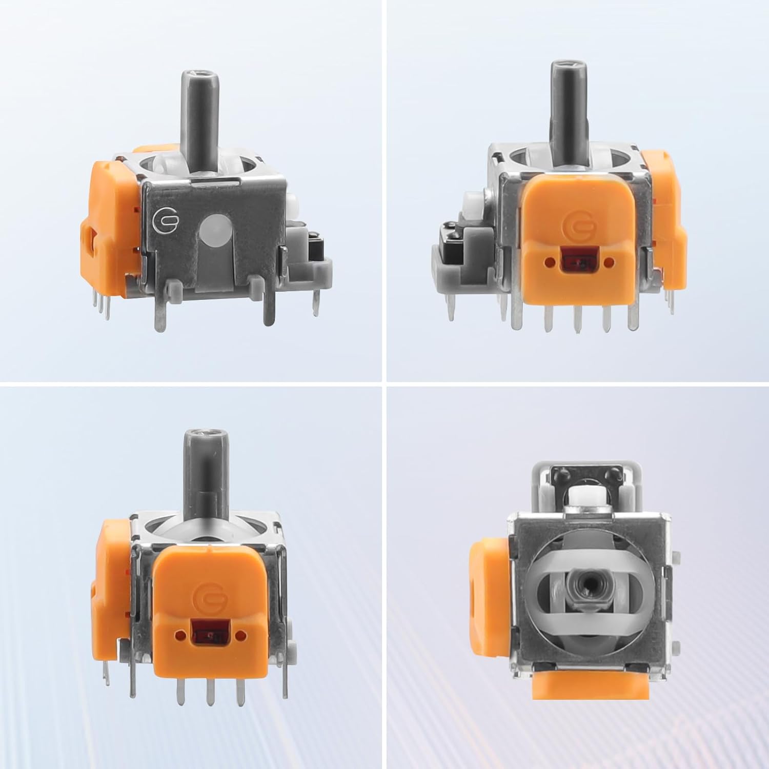 inRobert 4 Pack Hall Effect 3D - Joystick Module 评论和价格