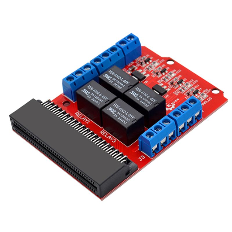 A64I Microbit 4 Channel Relay  - Relay Module 4 Channel 评论和价格
