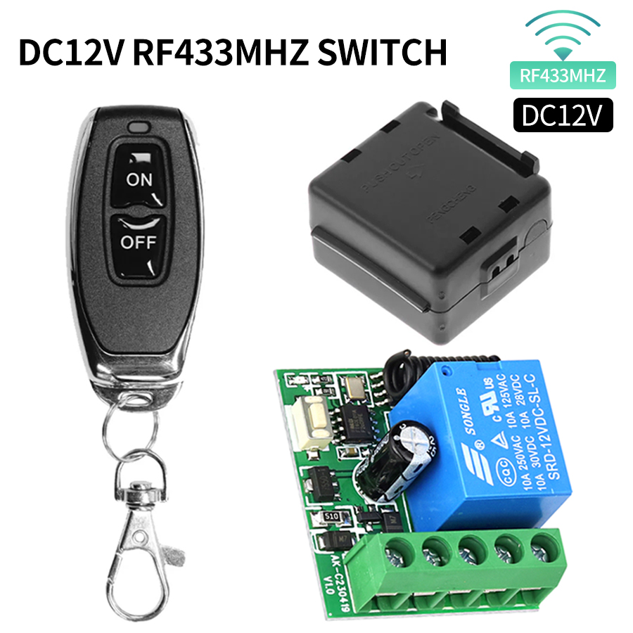 433MHz DIY Wireless Switch DC1 - Joystick Module 评论和价格