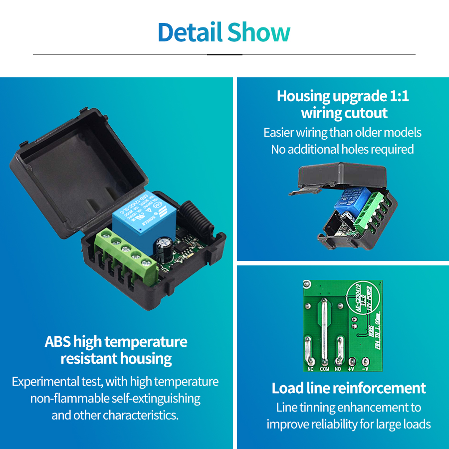 433MHz DIY Wireless Switch DC1 - Joystick Module 评论和价格