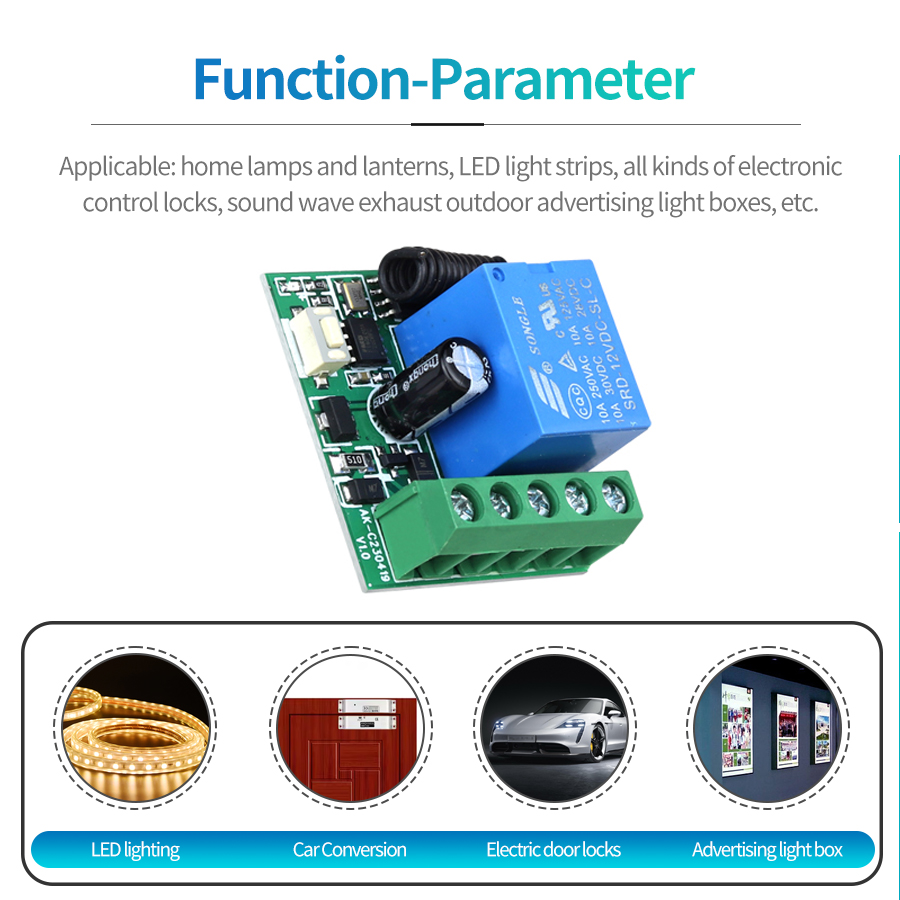 433MHz DIY Wireless Switch DC1 - Joystick Module 评论和价格